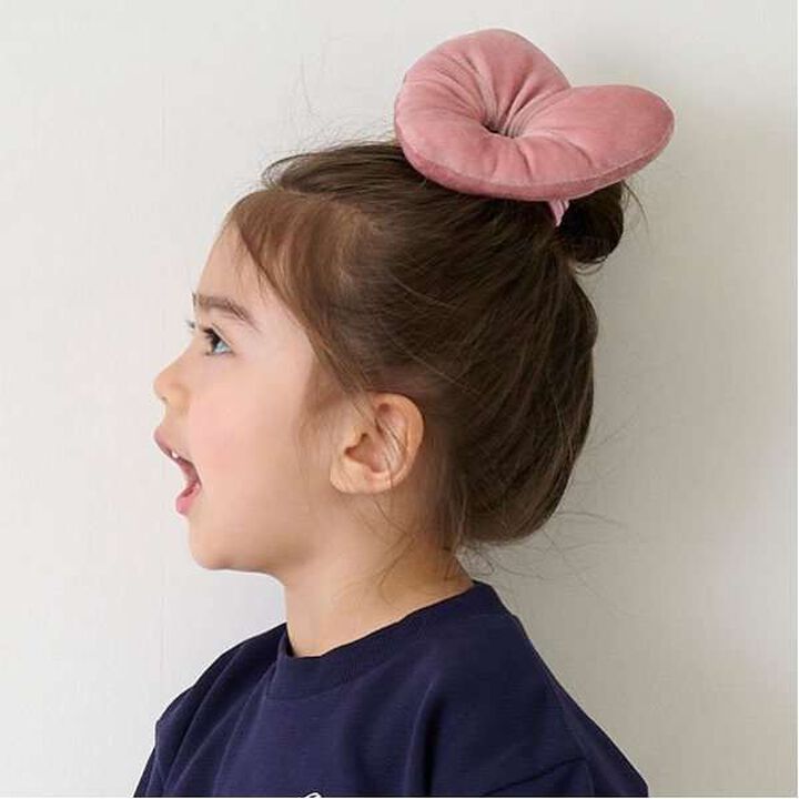 BIG Heart Chouchou,Red, medium image number 16