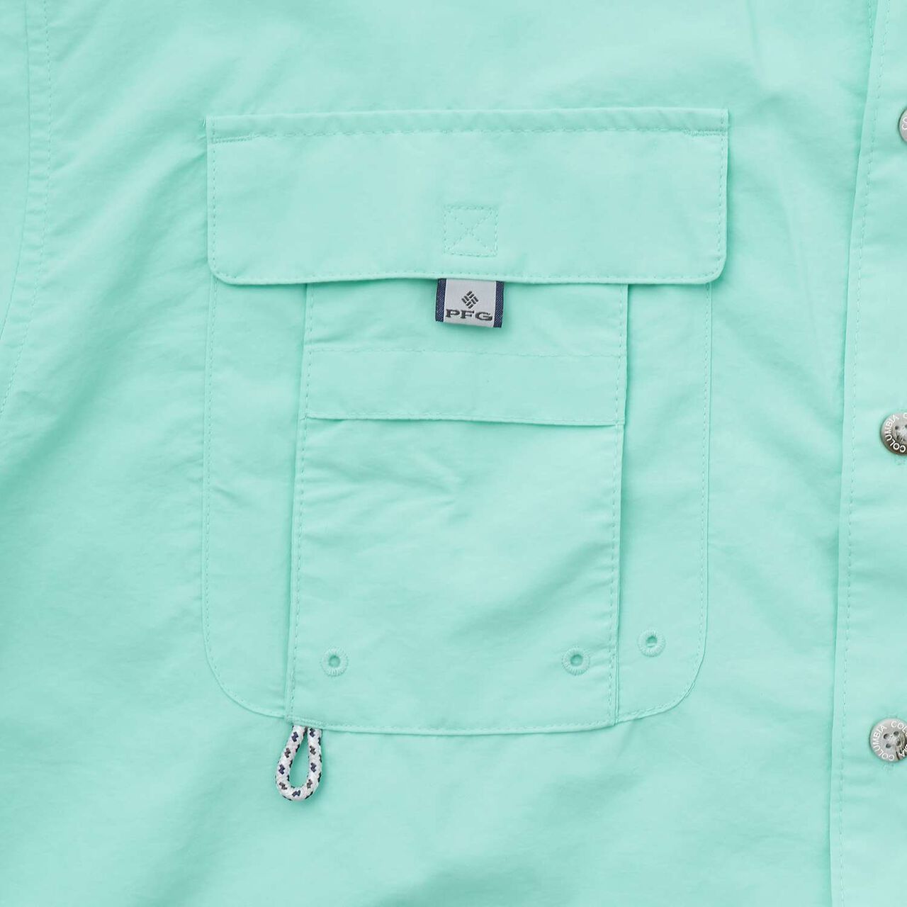 [Columbia] Dad Bahama Short Sleeve Shirt,Gray, large image number 6