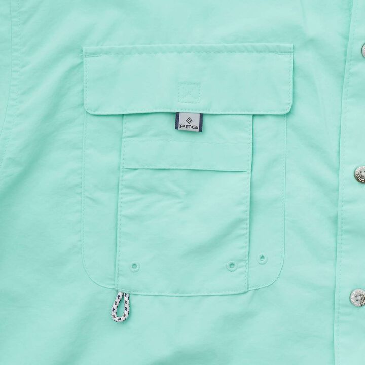 [Columbia] Dad Bahama Short Sleeve Shirt,Gray, medium image number 6