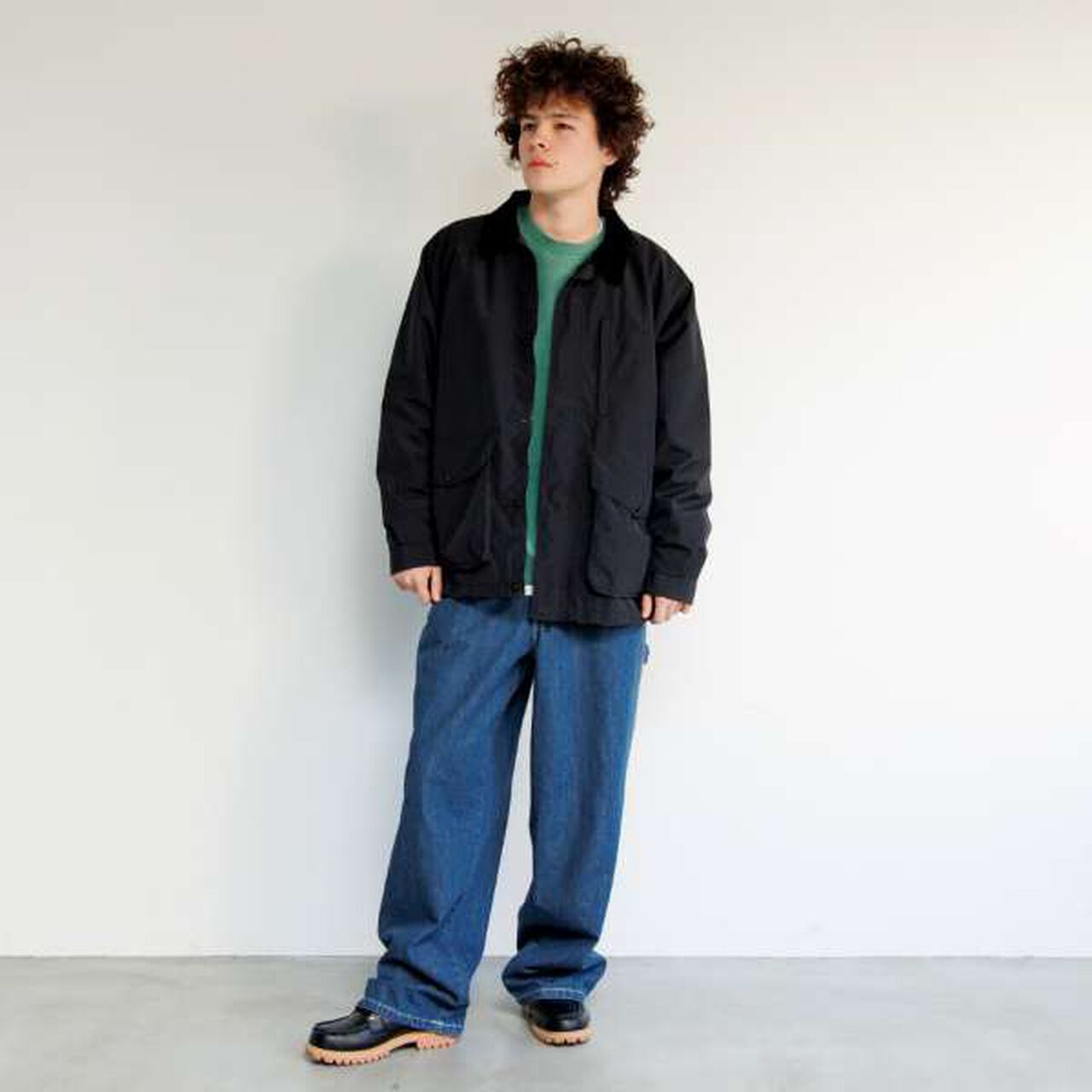 [Water-Repellent & Breathable] Nylon Jacket,Khaki, large image number 12