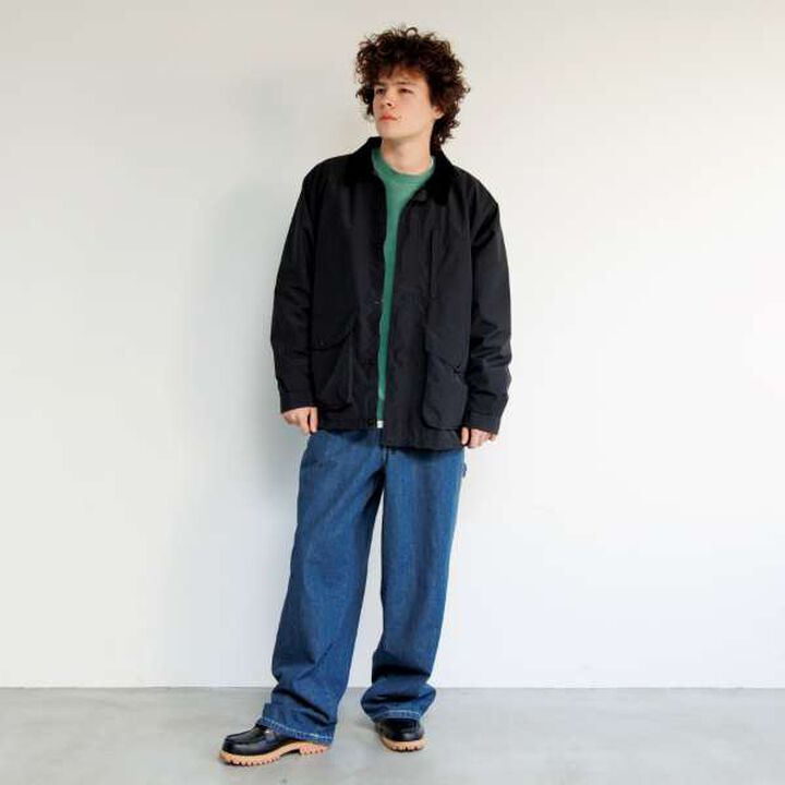 [Water-Repellent & Breathable] Nylon Jacket,Khaki, medium image number 12