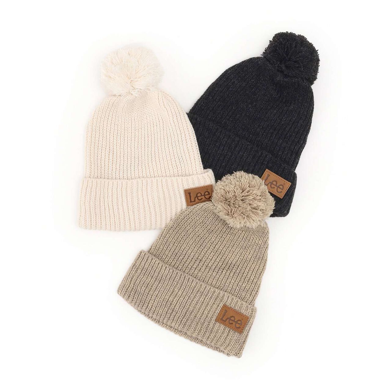 [Lee] Beanie,Light beige, large image number 5