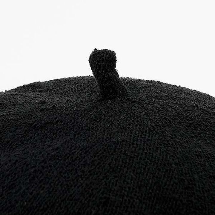 Beret Hat,Black, medium image number 2