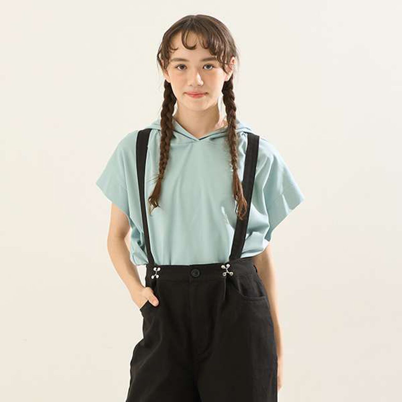 [AMI] Cool Touch French Parka,Green, large image number 11