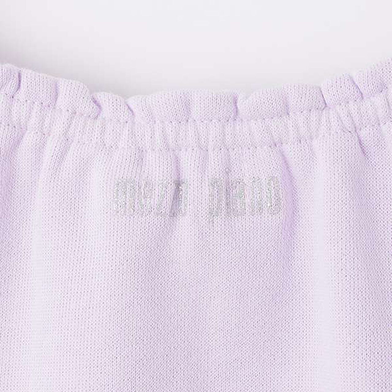 [Frozen] Tulle Sleeve Scallop Trim Sweatshirt,Light blue, large image number 3