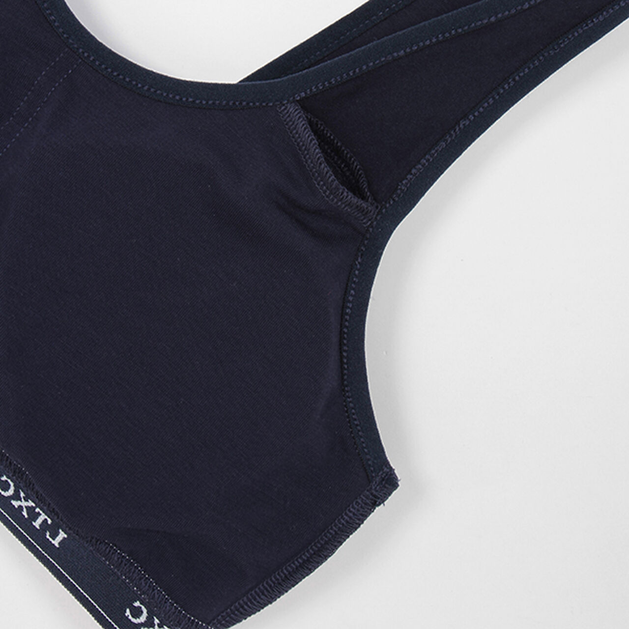 [LTXC] Logo Rubber Half Top,Navy, large image number 9