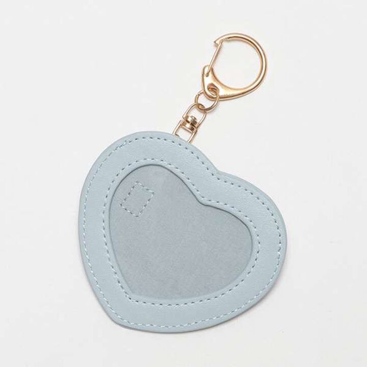 Heart Can Badge Case Keychain,Lavender, medium image number 14