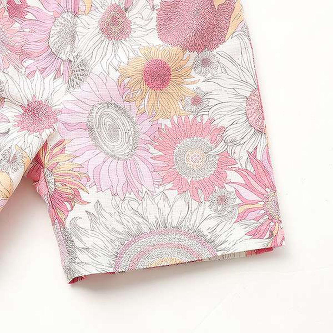 Sunsanna Jinbei Suit,Pink, large image number 9