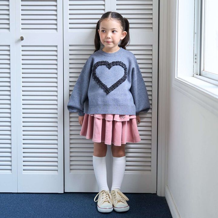 Marshmallow Comfort Machine Washable Heart & Ribbon Assortment Sweater,Emerald green, medium image number 32