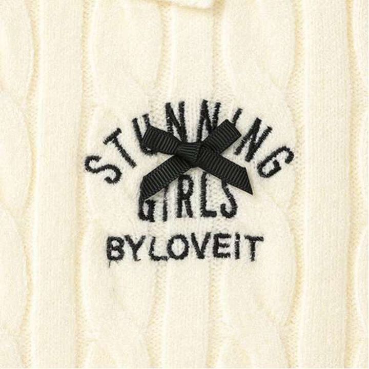 Double Zip Knit Cardigan,Gray, medium image number 4