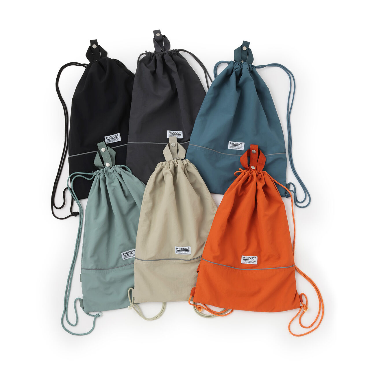 [School-Ready] Easy Nap with Reflective Sheet [Water-Repellent, Anti-Stain, Durable, UV],Beige, large image number 13