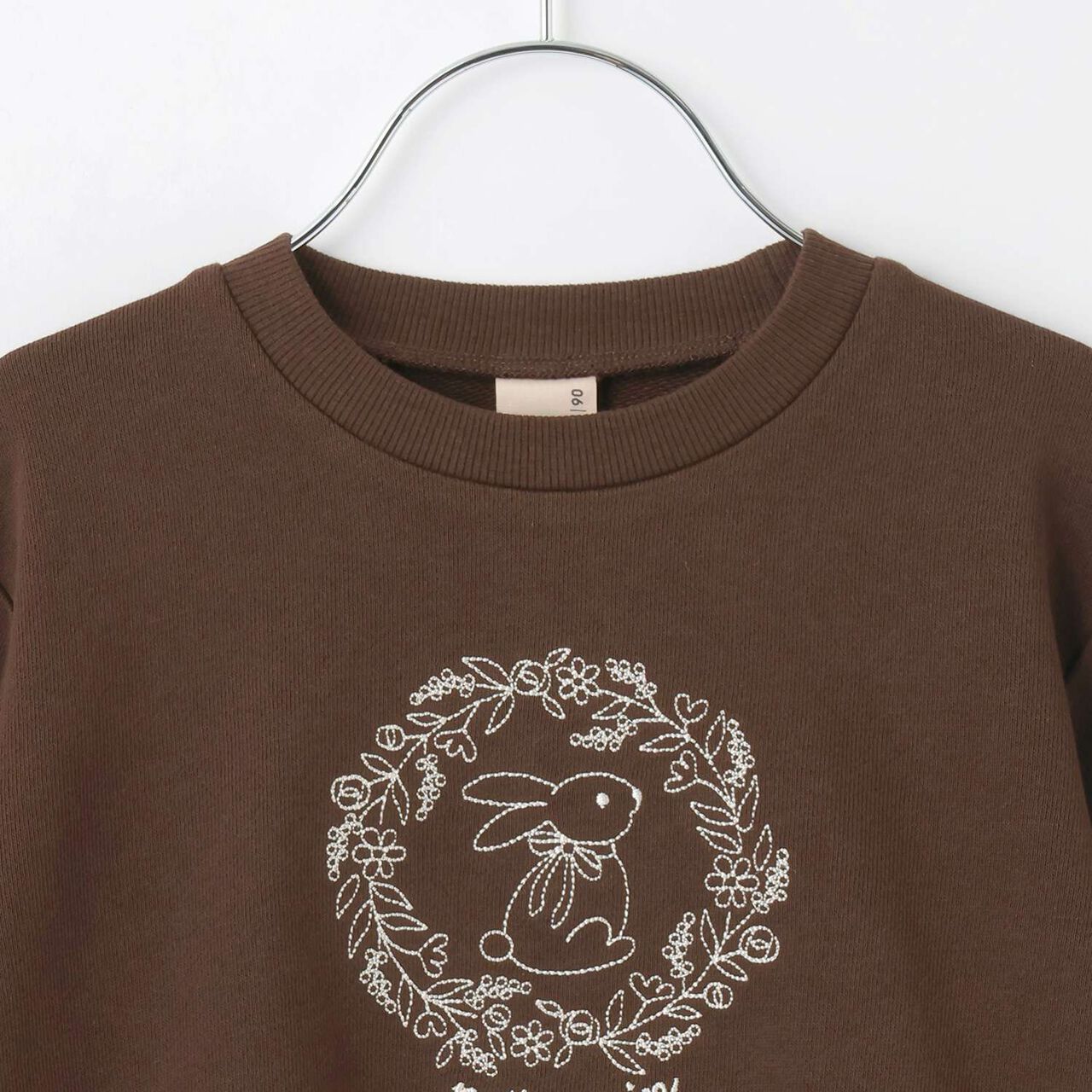 [Affordable] GIRLS Sweatshirt,Light green, large image number 17