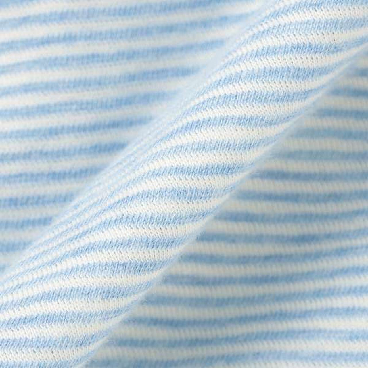 Polar Bear Stripe Newborn Wear,Blue, large image number 8