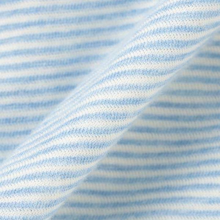 Polar Bear Stripe Newborn Wear,Blue, medium image number 8