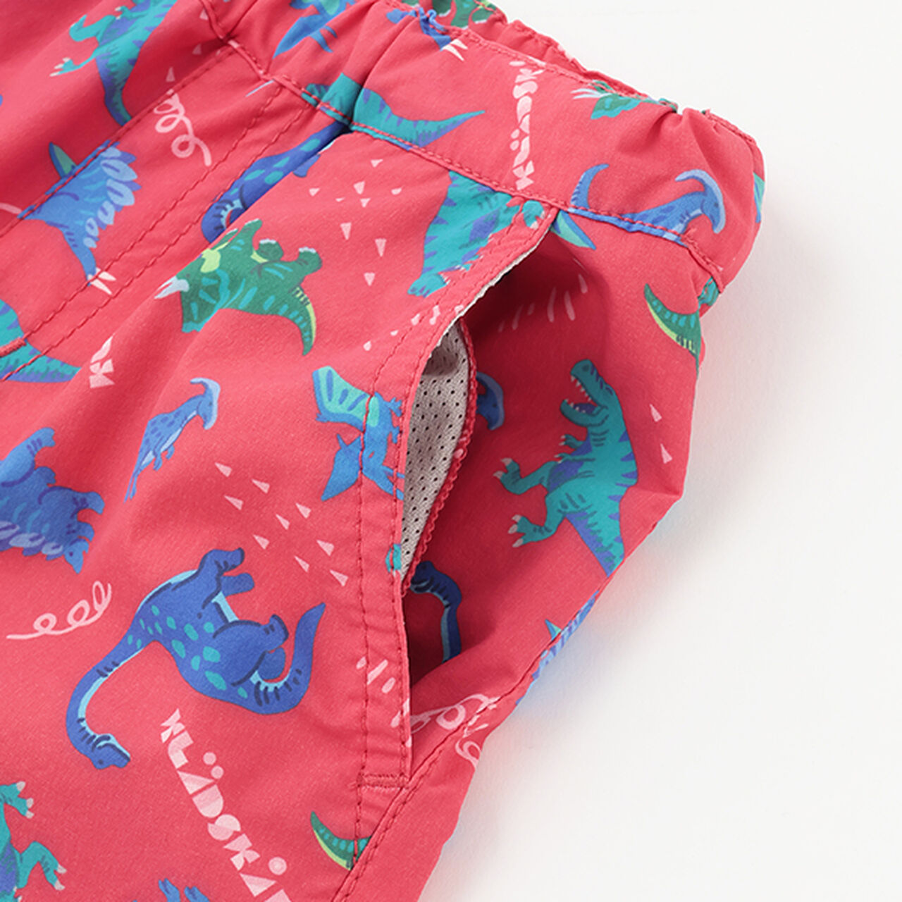 Amphibious Dinosaur All-Over Pattern 5-Shorts,Navy, large image number 4