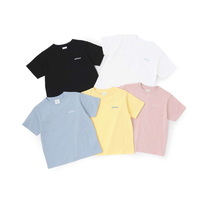 [DailyME] C100/Anti-Stain/Short Sleeve T-Shirt,Pink, medium image number 21