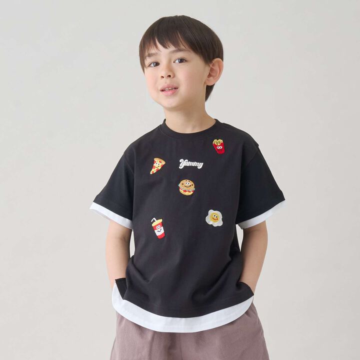 Assorted Embroidery T-Shirt,, medium