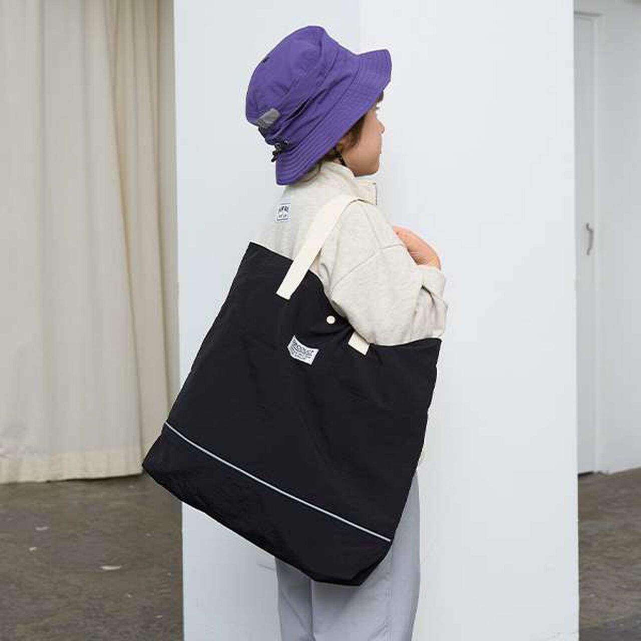 [Water-Repellent] Lesson Bag,Beige, large image number 27