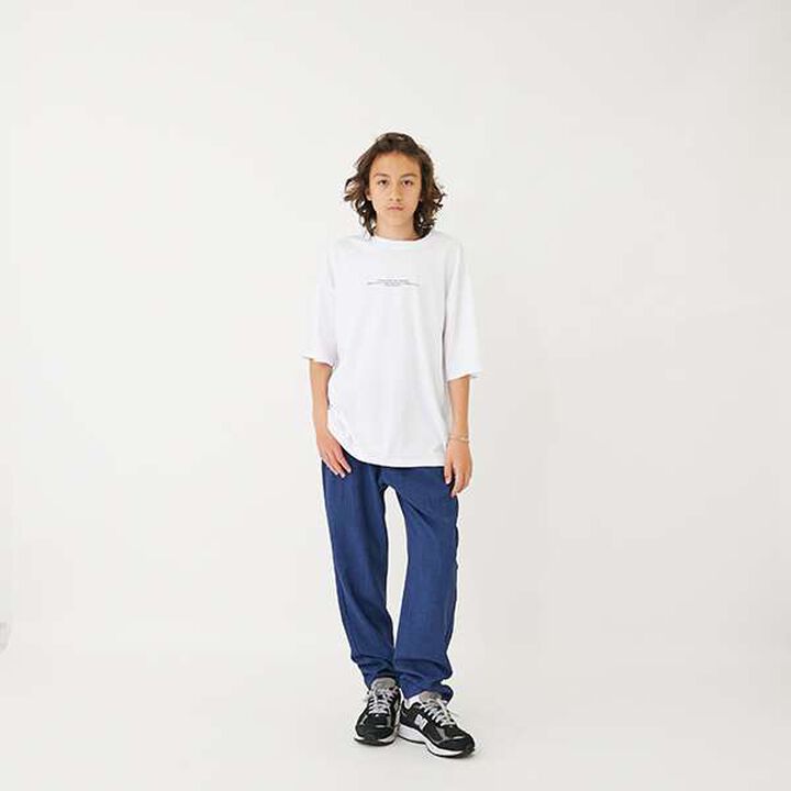 Panama-Style Long Pants,Deep blue, medium image number 12