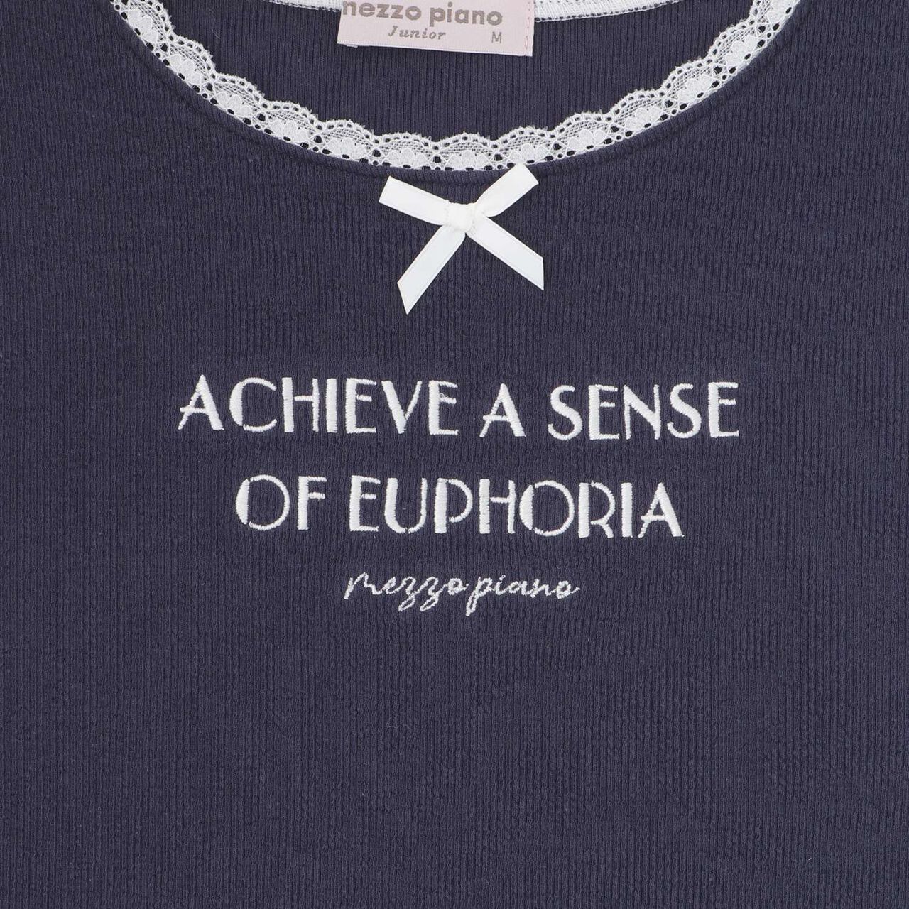 Shirt & Lace T-Shirt Set,Gray, large image number 4