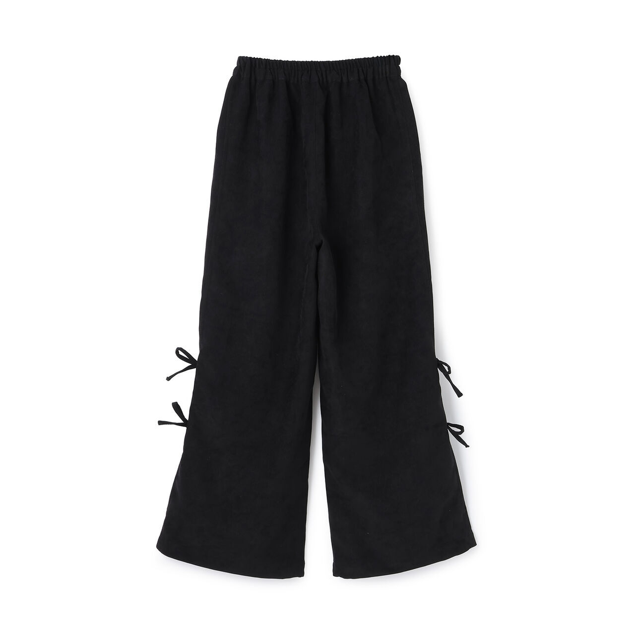 Ribbon Parachute Pants,Ivory, large image number 8