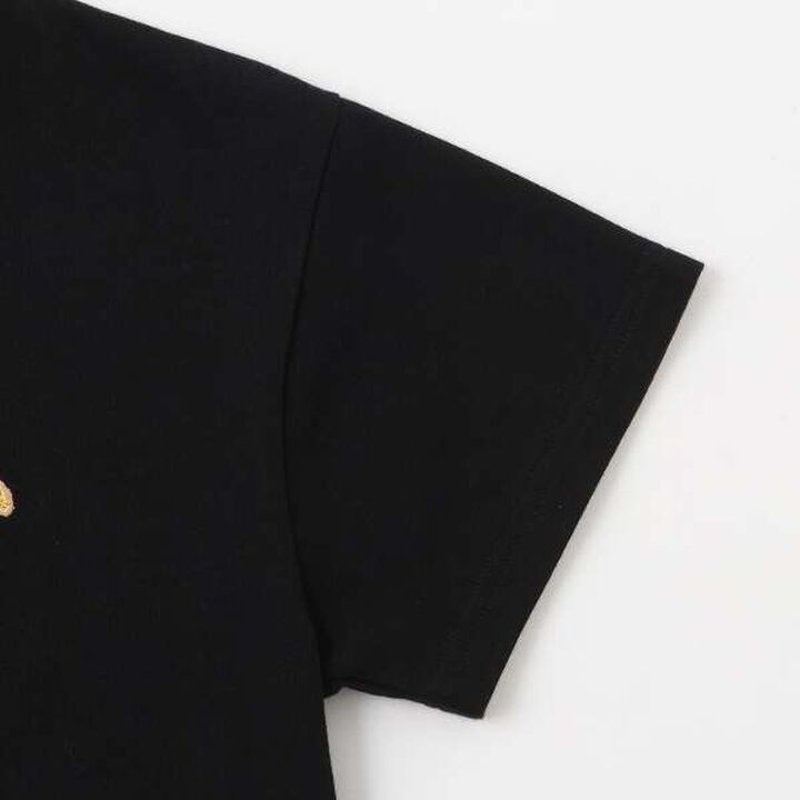 [SKIT0LY][Cool Touch] High Cool Cotton Junk Food Print Short Sleeve T-Shirt,Brown, medium image number 5