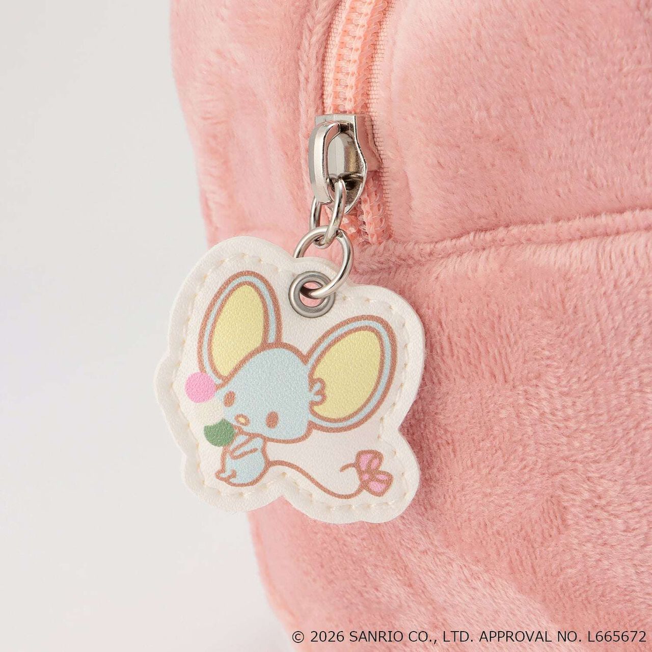 [Sanrio Characters] Face Pouch/LG,Black, large image number 2