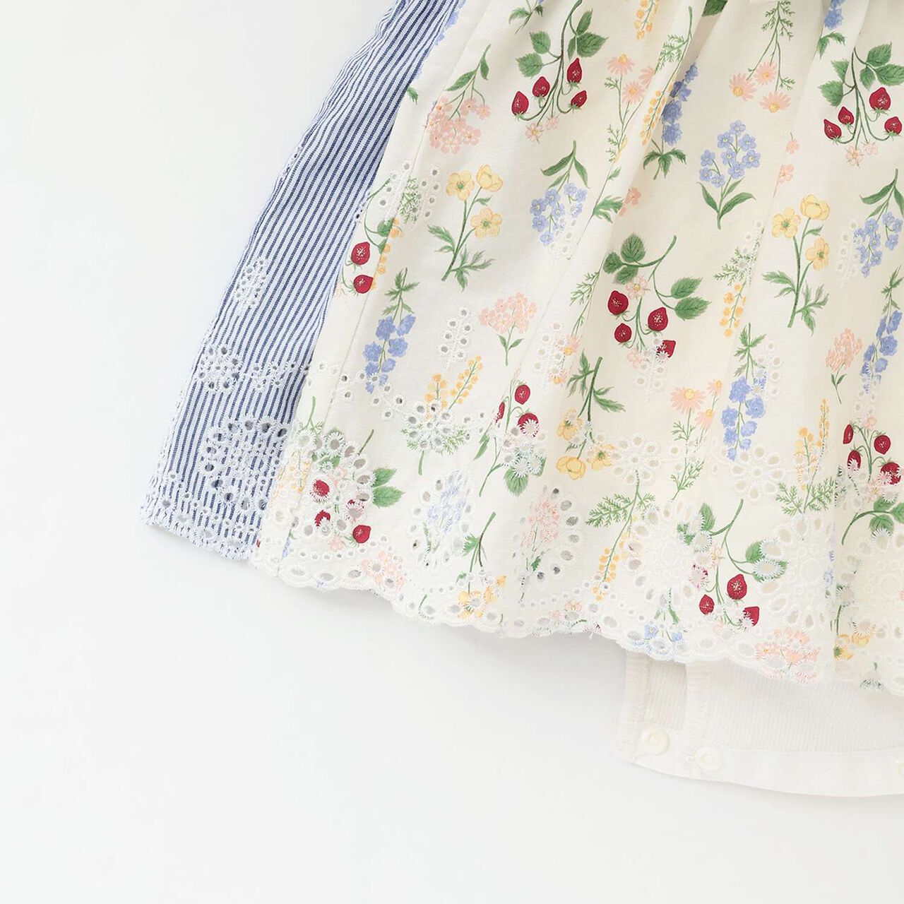 Link Docking 7-Sleeve Romper,Multi color, large image number 8