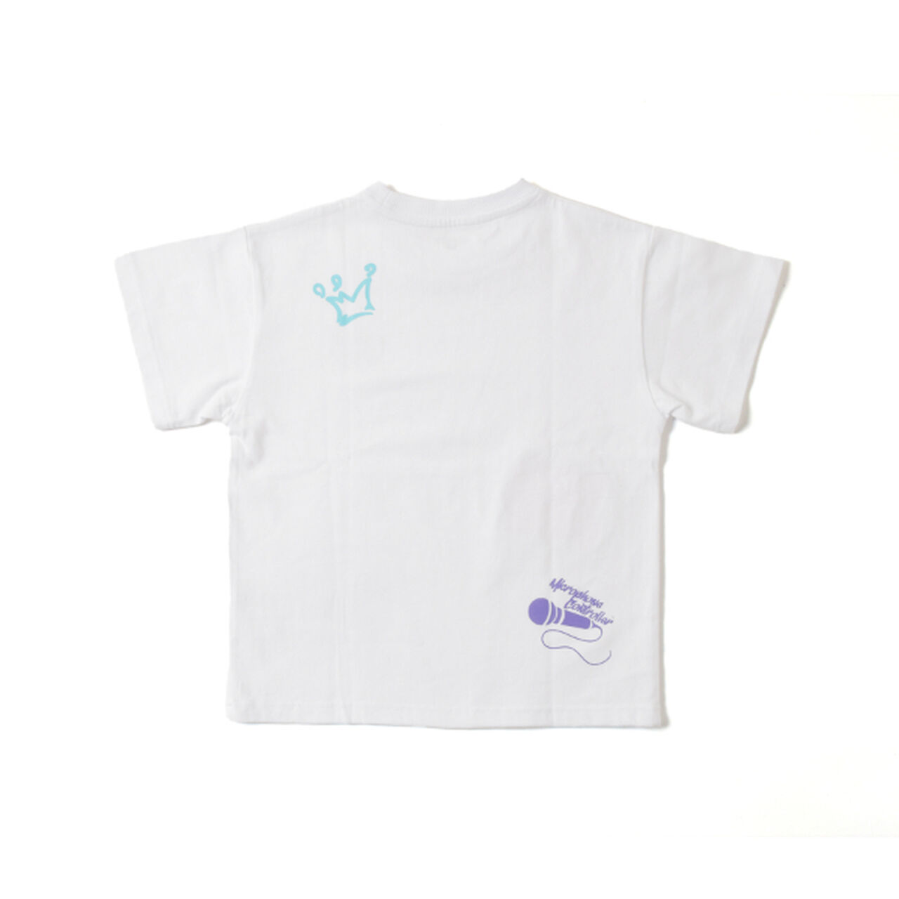 [SKIT0LY] Heavyweight Jersey Random Print T-Shirt,White, large image number 1