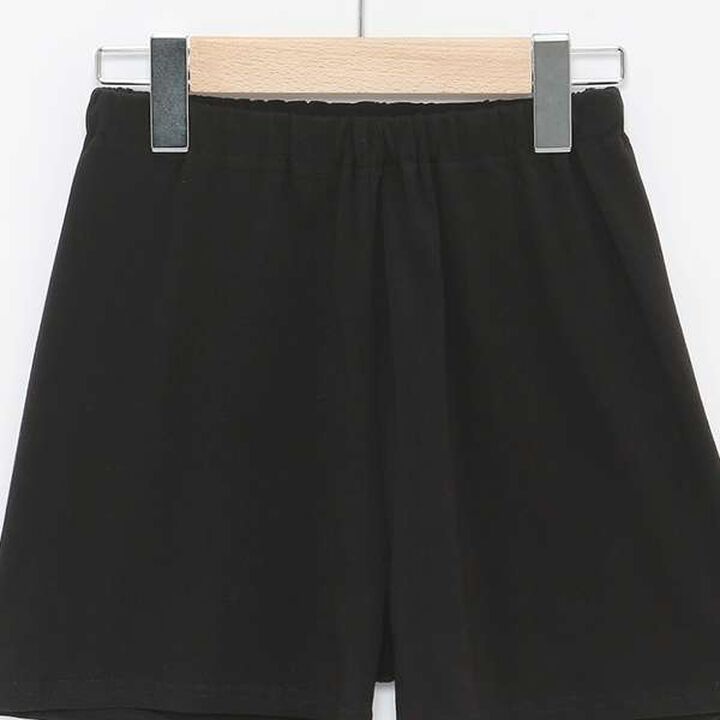 Pleated Skirt with Heart Buckle Belt (with Spats),Beige, medium image number 3