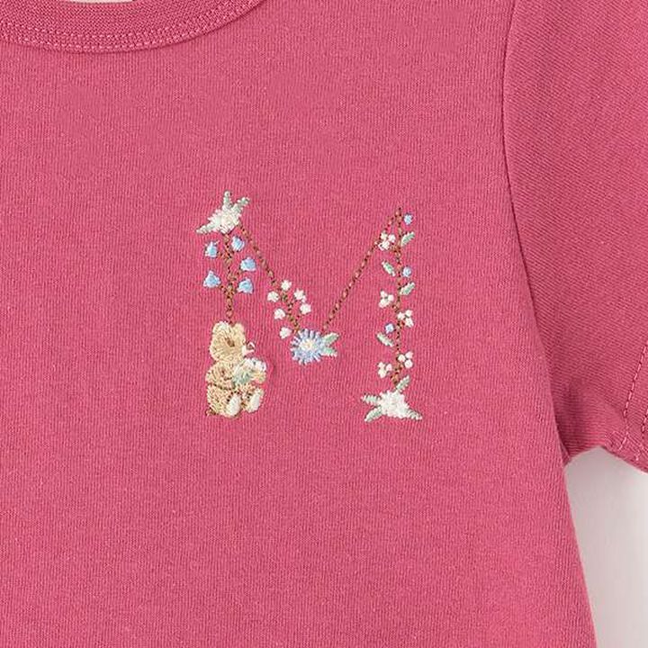 [Affordable] Alphabet T-Shirt,Black, medium image number 11