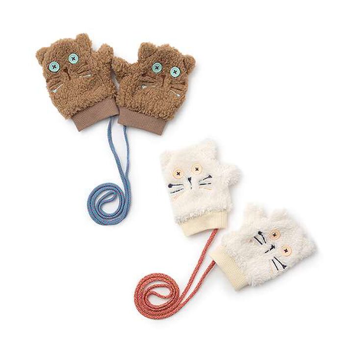 Cat Mittens,Mocha tea, medium image number 3