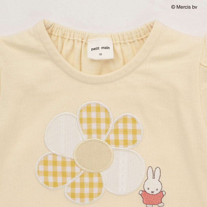 [miffy] Floral Appliqu&eacute; Outfit Set,Blue, medium image number 6