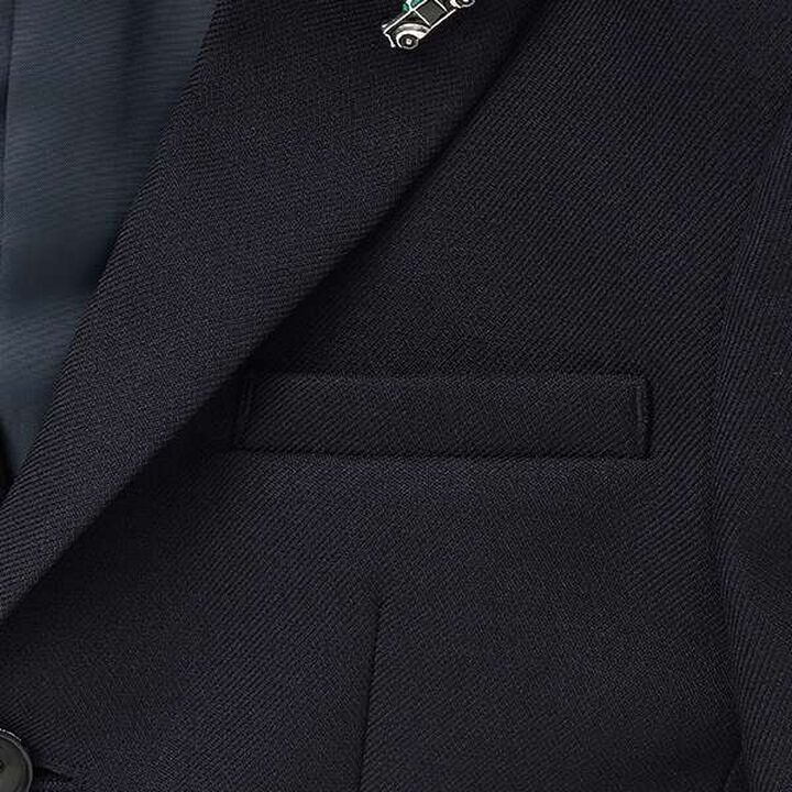 Navy Jacket + Shorts Set,Navy, medium image number 3