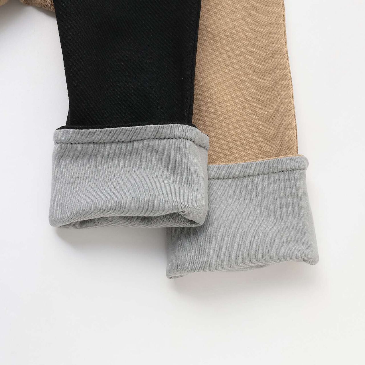 [Restock] Train Patch Tapered Pants,Beige, large image number 5