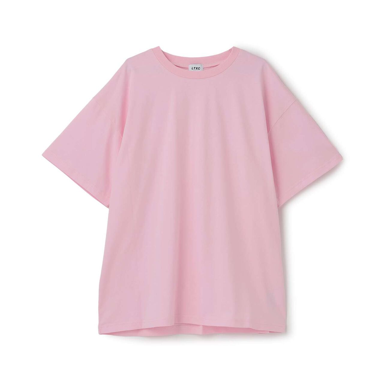 [LTXC / 100% Cotton / GOOD PRICE] Custom Decor Loose Half Sleeve T-Shirt,Black, large image number 21