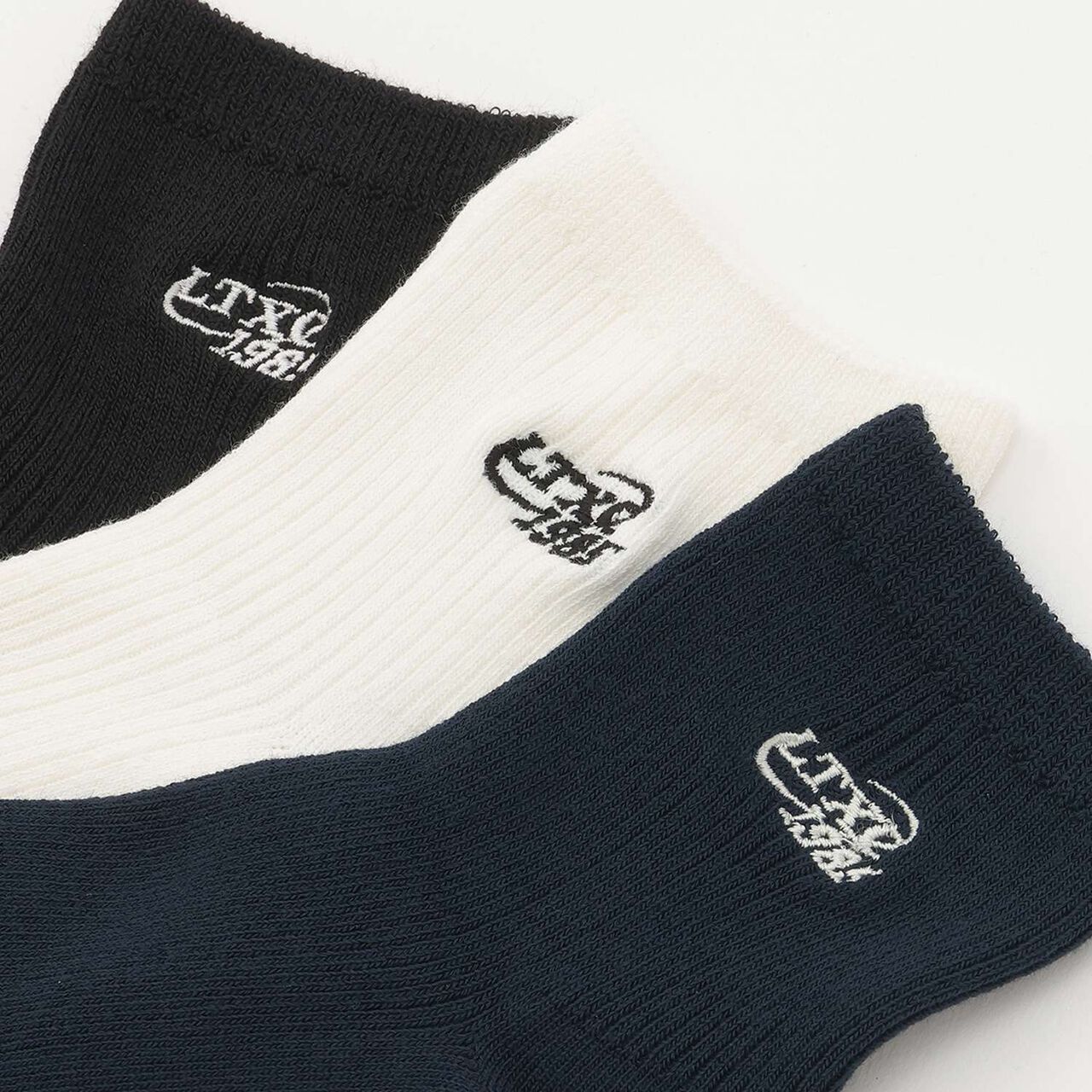 [Reinforced Toe] [Antibacterial Deodorizing],Black, large image number 4