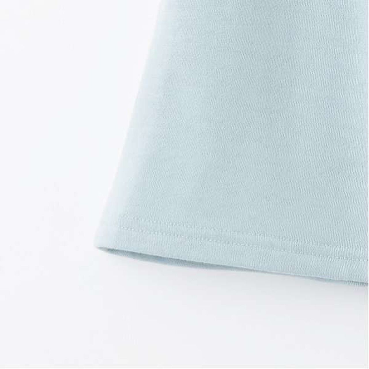 Color Block Half-Zip Pullover Skirt Set,Black, large image number 15