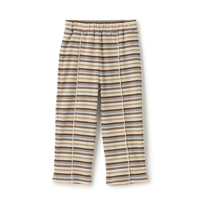 Multi-Stripe Leggings,Pearl white, medium image number 7
