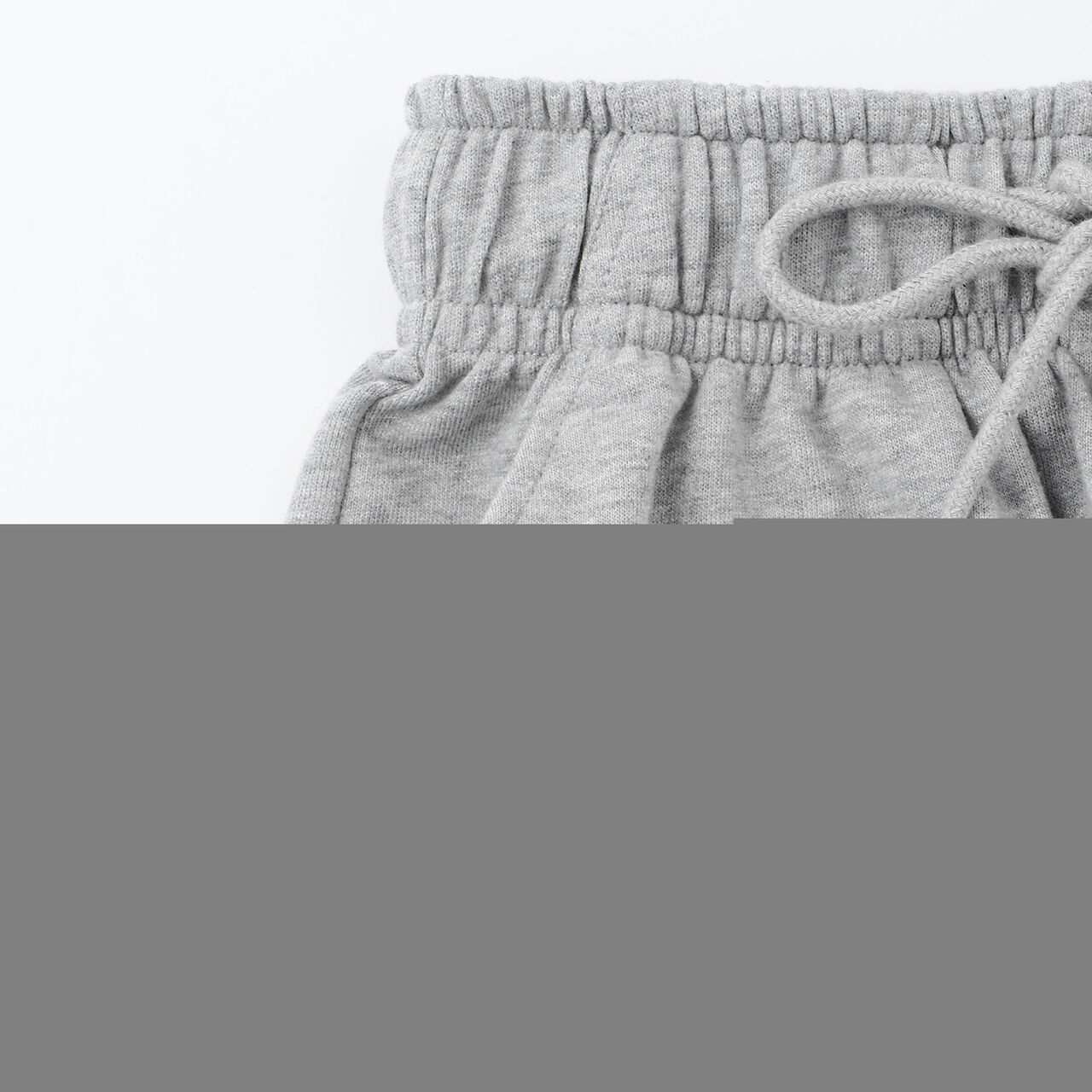 [LTXC - 100% Cotton] Cargo Curve Sweatpants,Top gray, large image number 11