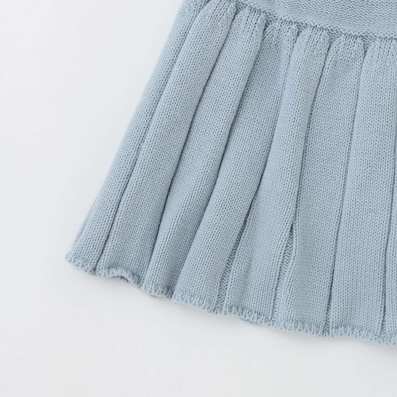 [Washable] Knit Set-Up,Sax blue, large image number 21
