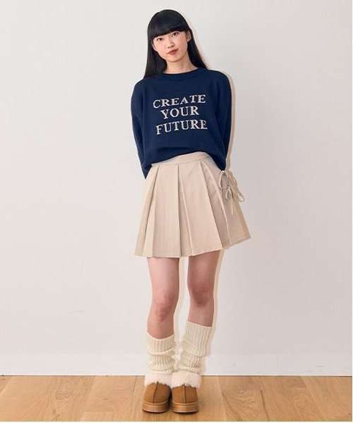 Assorted Jacquard Knitwear,Off white, medium image number 17