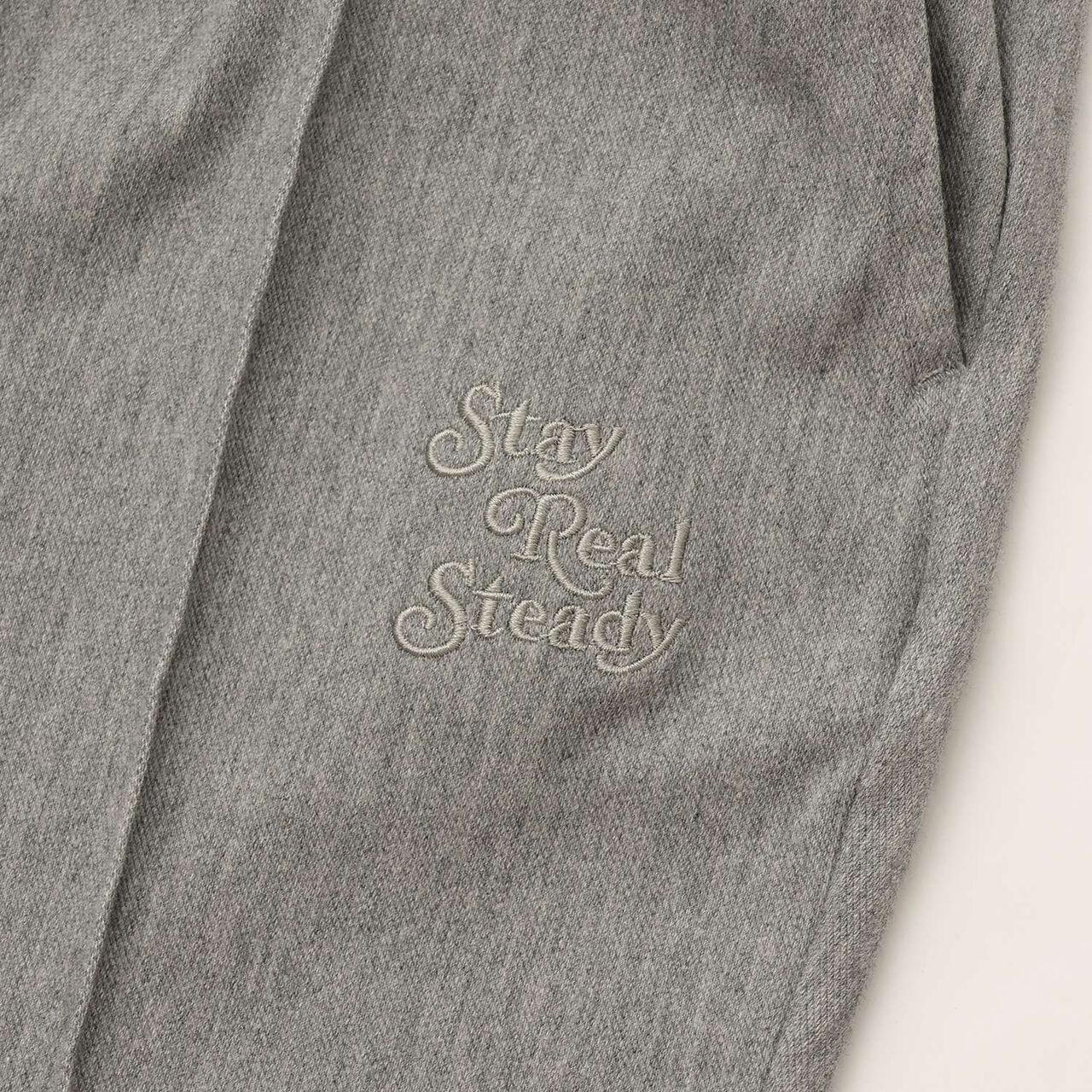 [LTXC] Stretch Easy Flare Cut Pants,Black, large image number 9