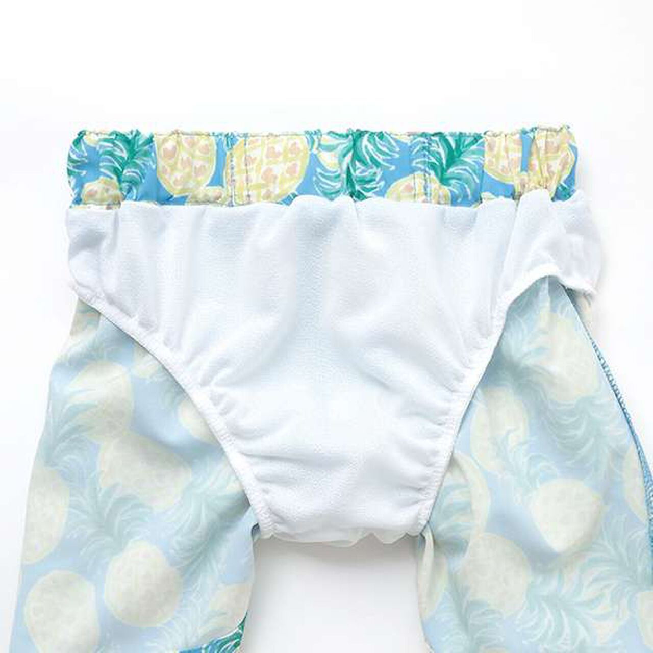 [SWIM] Pineapple Boy's Swimwear,Blue, large image number 4