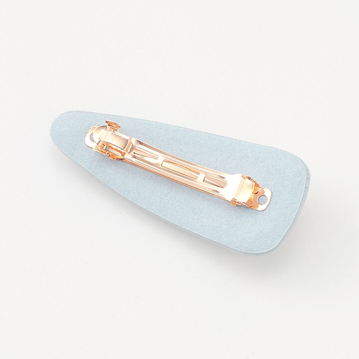 Ribbon-Accented Big Clip,Light blue, medium image number 5