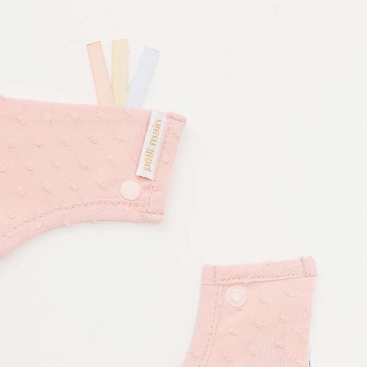 Waterproof Star Bib,Charcoal gray, large image number 2