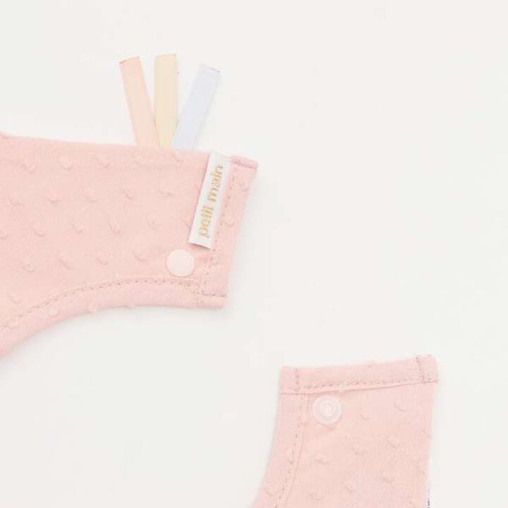 Waterproof Star Bib,Charcoal gray, medium image number 2