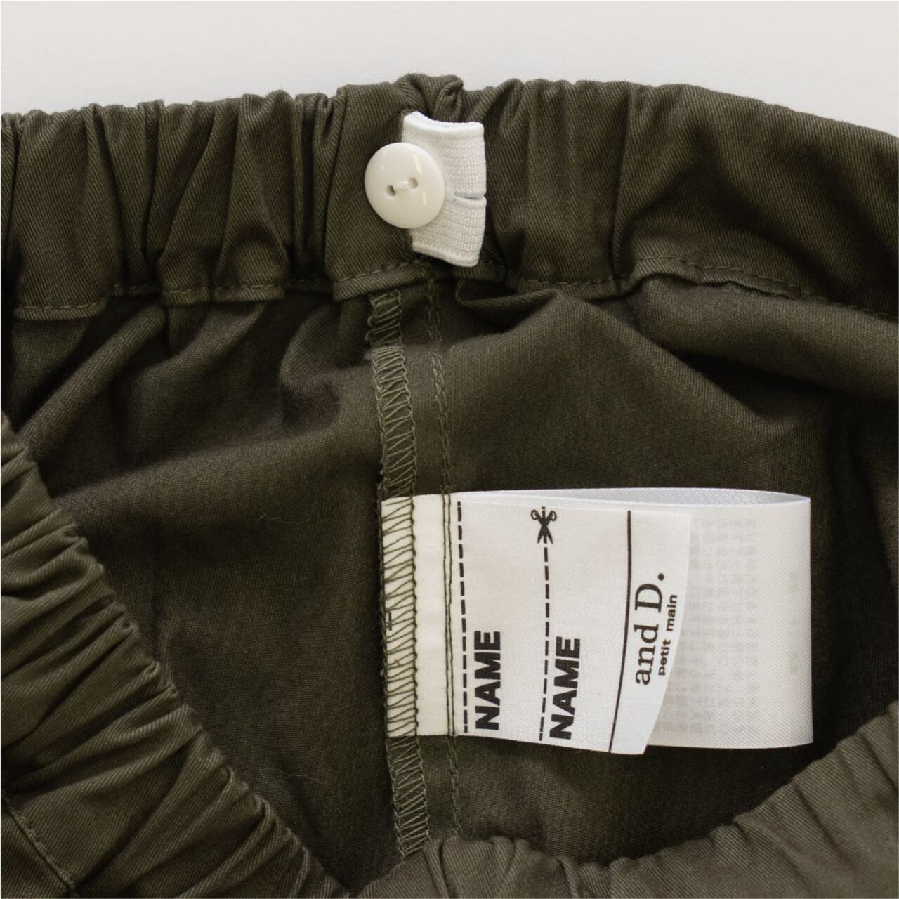 Stretch Tuck Balloon Pants,Light khaki, large image number 5