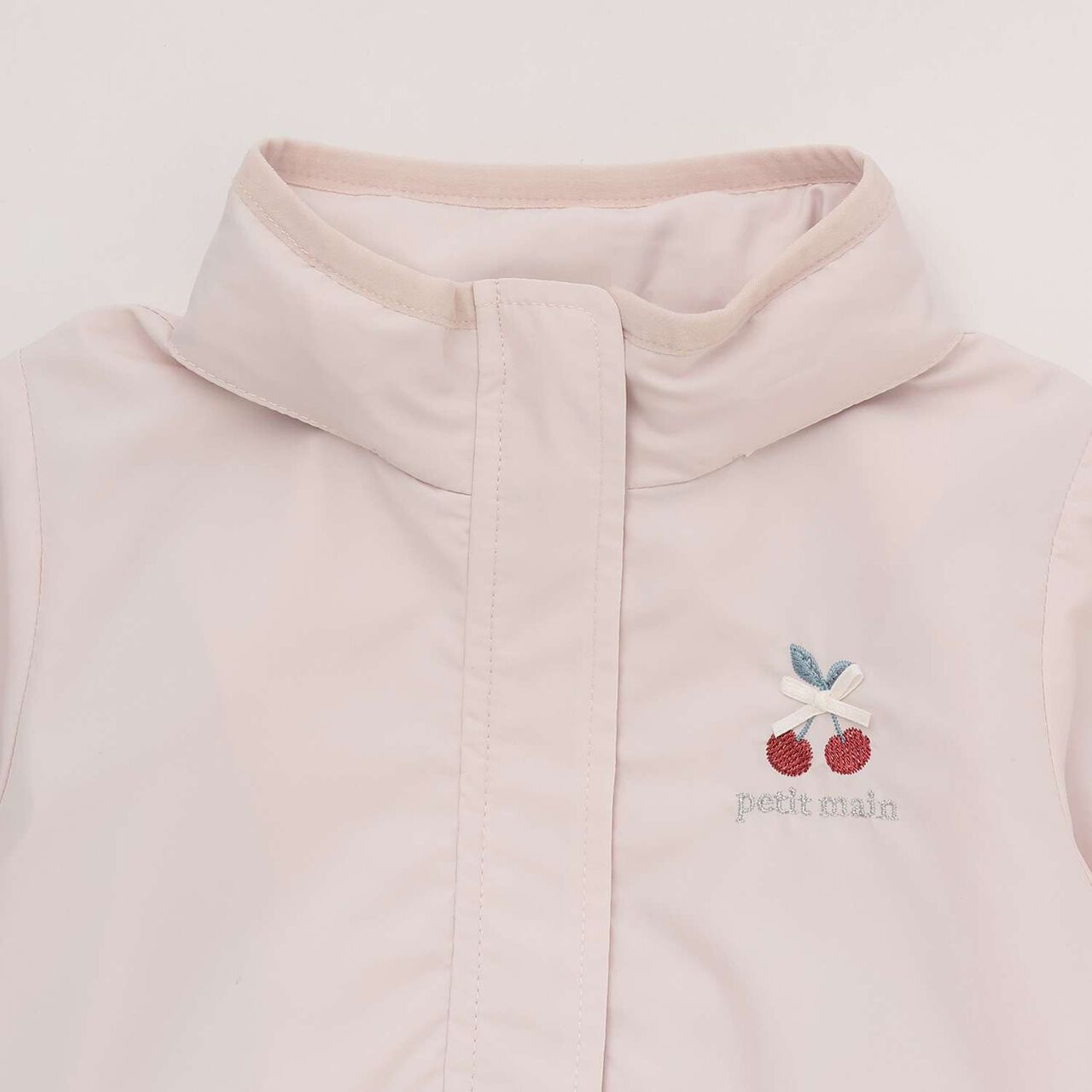 [Light & Fluffy/Water-Repellent] Peplum Windbreaker,Mocha tea, large image number 8