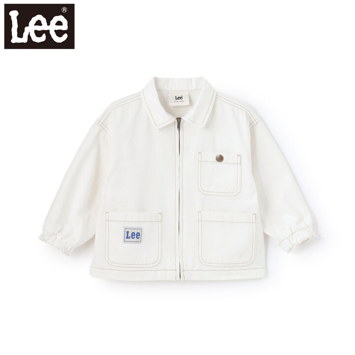 [Lee] Shirt Outerwear,Navy, medium image number 7